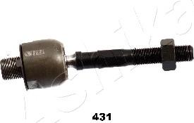 Ashika 103-04-431 - Aksiālais šarnīrs, Stūres šķērsstiepnis www.autospares.lv