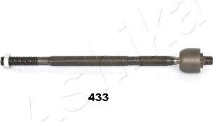 Ashika 103-04-433 - Aksiālais šarnīrs, Stūres šķērsstiepnis www.autospares.lv