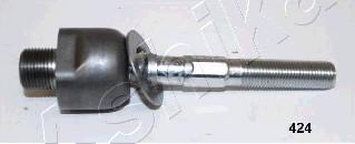 Ashika 103-04-424 - Aksiālais šarnīrs, Stūres šķērsstiepnis www.autospares.lv