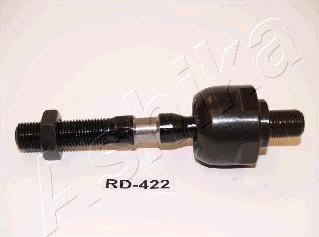 Ashika 103-04-422 - Aksiālais šarnīrs, Stūres šķērsstiepnis www.autospares.lv