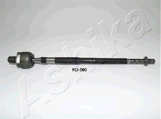 Ashika 103-05-500 - Aksiālais šarnīrs, Stūres šķērsstiepnis www.autospares.lv