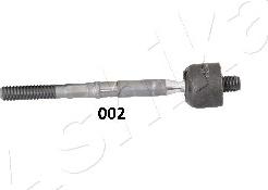 Ashika 103-00-002 - Aksiālais šarnīrs, Stūres šķērsstiepnis www.autospares.lv