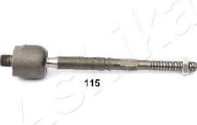 Ashika 103-01-115 - Aksiālais šarnīrs, Stūres šķērsstiepnis www.autospares.lv