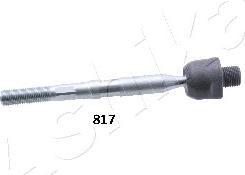 Ashika 103-08-817 - Aksiālais šarnīrs, Stūres šķērsstiepnis www.autospares.lv