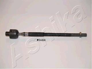 Ashika 103-03-324 - Aksiālais šarnīrs, Stūres šķērsstiepnis www.autospares.lv