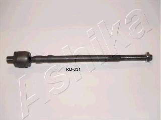 Ashika 103-03-320R - Aksiālais šarnīrs, Stūres šķērsstiepnis www.autospares.lv