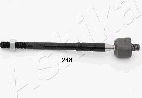 Ashika 103-02-248 - Aksiālais šarnīrs, Stūres šķērsstiepnis www.autospares.lv