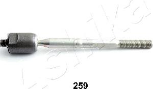 Ashika 103-02-259 - Aksiālais šarnīrs, Stūres šķērsstiepnis www.autospares.lv