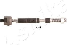 Ashika 103-02-254 - Aksiālais šarnīrs, Stūres šķērsstiepnis www.autospares.lv