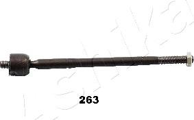 Ashika 103-02-263 - Aksiālais šarnīrs, Stūres šķērsstiepnis www.autospares.lv