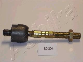 Ashika 103-02-204 - Aksiālais šarnīrs, Stūres šķērsstiepnis www.autospares.lv