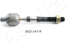 Ashika 103-0H-H14 - Aksiālais šarnīrs, Stūres šķērsstiepnis www.autospares.lv