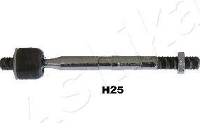 Ashika 103-0H-H25 - Aksiālais šarnīrs, Stūres šķērsstiepnis www.autospares.lv