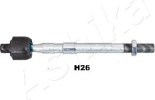 Ashika 103-0H-H26 - Aksiālais šarnīrs, Stūres šķērsstiepnis www.autospares.lv