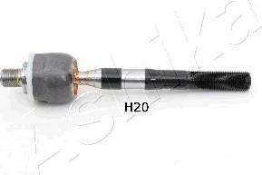 Ashika 103-0H-H20 - Aksiālais šarnīrs, Stūres šķērsstiepnis www.autospares.lv