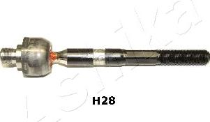 Ashika 103-0H-H28 - Aksiālais šarnīrs, Stūres šķērsstiepnis www.autospares.lv