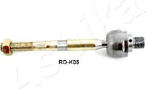 Ashika 103-0K-K05 - Aksiālais šarnīrs, Stūres šķērsstiepnis www.autospares.lv