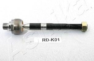 Ashika 103-0K-K01 - Aksiālais šarnīrs, Stūres šķērsstiepnis www.autospares.lv