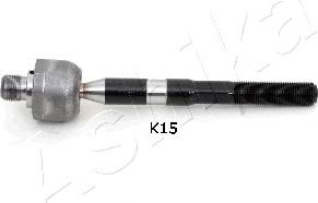 Ashika 103-0K-K14R - Aksiālais šarnīrs, Stūres šķērsstiepnis www.autospares.lv