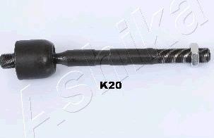 Ashika 103-0K-K20 - Aksiālais šarnīrs, Stūres šķērsstiepnis www.autospares.lv