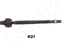 Ashika 103-0K-K21 - Aksiālais šarnīrs, Stūres šķērsstiepnis www.autospares.lv