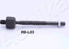 Ashika 103-0L-L03 - Aksiālais šarnīrs, Stūres šķērsstiepnis autospares.lv