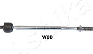 Ashika 103-0W-W00 - Aksiālais šarnīrs, Stūres šķērsstiepnis www.autospares.lv