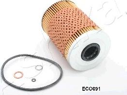 Ashika 10-ECO091 - Eļļas filtrs www.autospares.lv