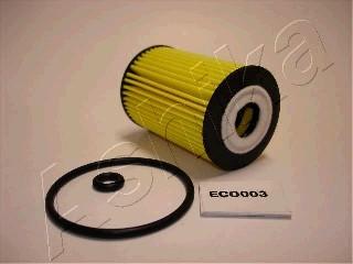 Ashika 10-ECO003 - Oil Filter www.autospares.lv