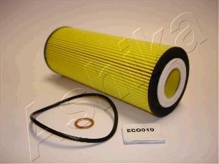 Ashika 10-ECO010 - Oil Filter www.autospares.lv