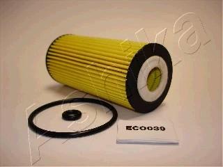 Ashika 10-ECO039 - Eļļas filtrs www.autospares.lv