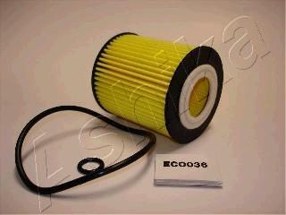 Ashika 10-ECO036 - Oil Filter www.autospares.lv