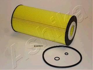 Ashika 10-ECO031 - Oil Filter www.autospares.lv