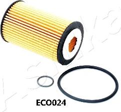 Ashika 10-ECO024 - Eļļas filtrs www.autospares.lv