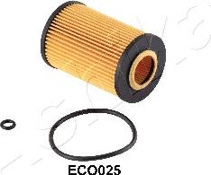 Ashika 10-ECO025 - Eļļas filtrs www.autospares.lv