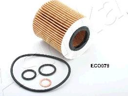 Ashika 10-ECO079 - Eļļas filtrs www.autospares.lv