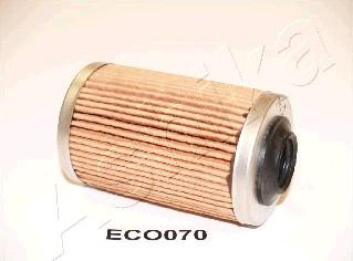 Ashika 10-ECO070 - Масляный фильтр www.autospares.lv