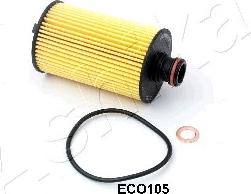 Ashika 10-ECO105 - Eļļas filtrs www.autospares.lv