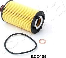 Ashika 10-ECO105 - Eļļas filtrs www.autospares.lv