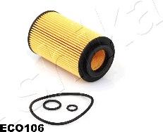 Ashika 10-ECO106 - Oil Filter www.autospares.lv