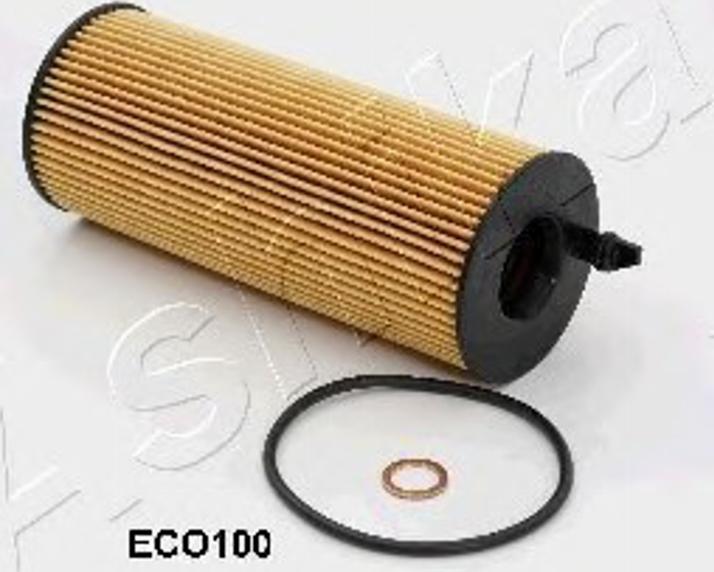 Ashika 10-ECO100 - Eļļas filtrs www.autospares.lv