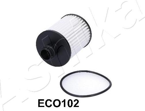 Ashika 10-ECO102 - Eļļas filtrs www.autospares.lv