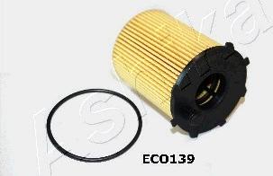 Ashika 10-ECO139 - Eļļas filtrs autospares.lv