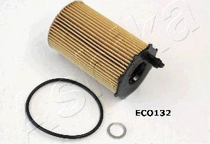 Ashika 10-ECO132 - Eļļas filtrs www.autospares.lv