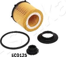 Ashika 10-ECO125 - Eļļas filtrs www.autospares.lv