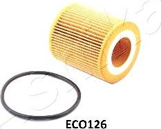 Ashika 10-ECO126 - Eļļas filtrs www.autospares.lv