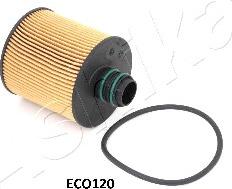 Ashika 10-ECO120 - Oil Filter www.autospares.lv