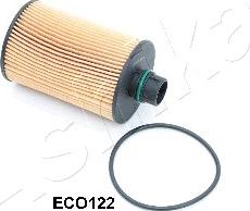 Ashika 10-ECO122 - Eļļas filtrs www.autospares.lv