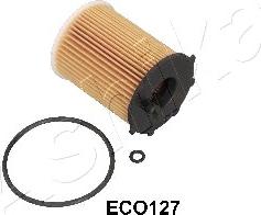 Ashika 10-ECO127 - Масляный фильтр www.autospares.lv