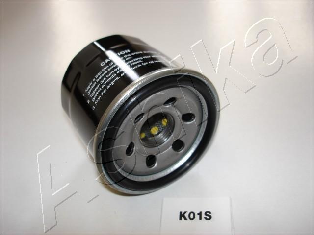 Ashika 10-K0-001 - Oil Filter www.autospares.lv